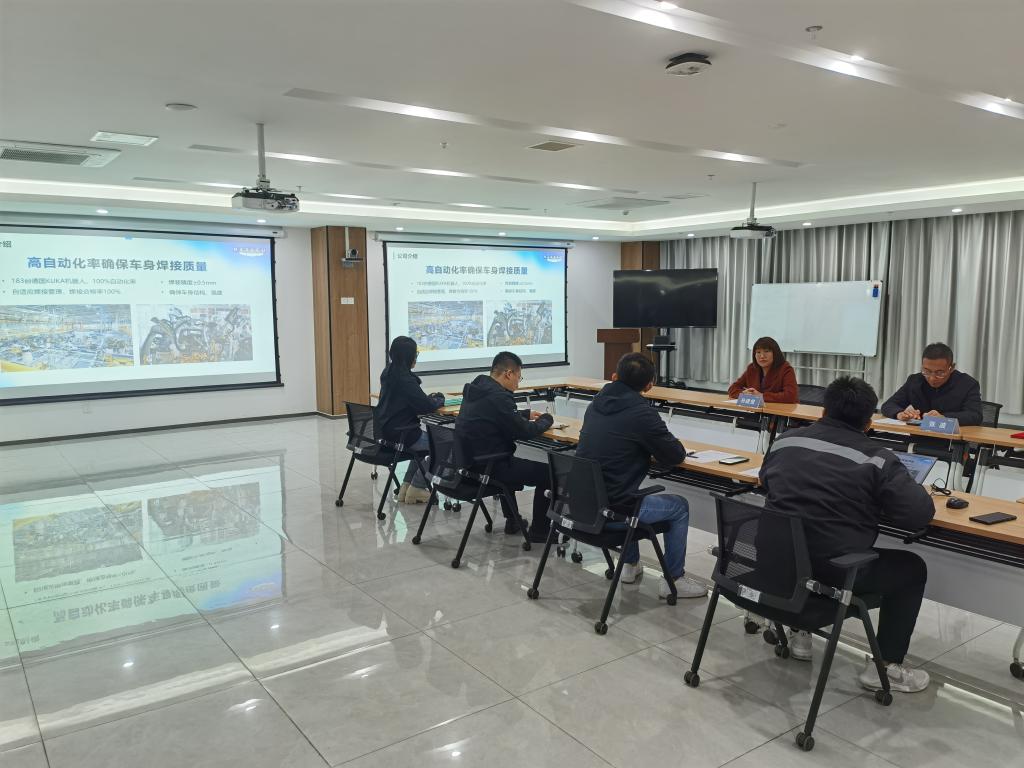 汽车工程系孙建俊一行赴济南吉利汽车开展深度市场调研